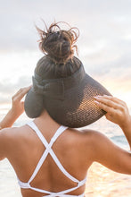 Load image into Gallery viewer, Foldable Wide Brim Bow Visor Hat