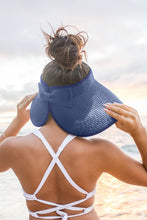 Load image into Gallery viewer, Foldable Wide Brim Bow Visor Hat