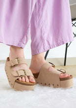 Load image into Gallery viewer, NINA DOUBLE BUCKLE BANDS SANDAL