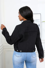 Load image into Gallery viewer, WOMEN FASHION DENIM JACKET