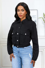 Load image into Gallery viewer, WOMEN FASHION DENIM JACKET