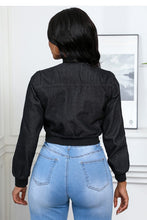 Load image into Gallery viewer, WOMEN FASHION DENIM JACKET