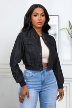 Load image into Gallery viewer, WOMEN FASHION DENIM JACKET