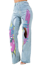 Load image into Gallery viewer, WOMEN FASHION DENIM PANTS