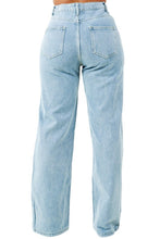 Load image into Gallery viewer, WOMEN FASHION DENIM PANTS