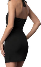 Load image into Gallery viewer, JUNIORS HALTER TIGHT PARTY DRESS
