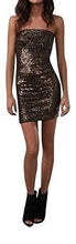 Load image into Gallery viewer, WOMEN&#39;S SHORT SEQUIN MINI DRESS
