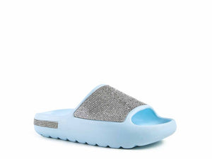 DUMBA POOL SLIDE SANDALS