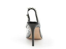 Load image into Gallery viewer, Camarine Clear Stiletto Sling-back
