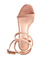 Load image into Gallery viewer, SHERRI SUEDE STILETTO SLING-BACK SANDAL

