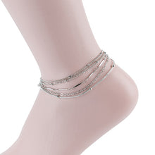 Load image into Gallery viewer, THREE PCS LAYERED CHIC ANKLET
