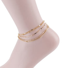 Load image into Gallery viewer, THREE PCS LAYERED CHIC ANKLET
