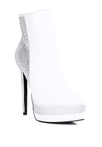 ENCANTO High Heeled Ankle Boots