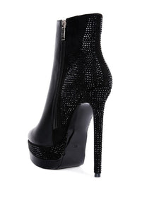 ENCANTO High Heeled Ankle Boots