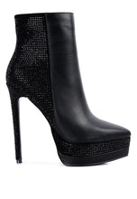 Load image into Gallery viewer, ENCANTO High Heeled Ankle Boots
