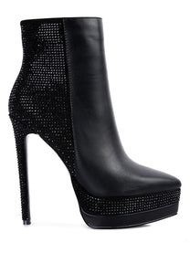 ENCANTO High Heeled Ankle Boots