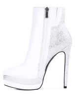 Load image into Gallery viewer, ENCANTO High Heeled Ankle Boots
