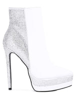 Load image into Gallery viewer, ENCANTO High Heeled Ankle Boots
