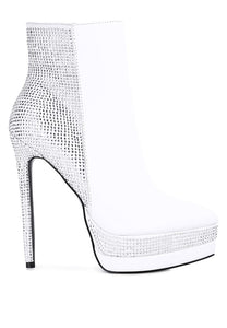 ENCANTO High Heeled Ankle Boots