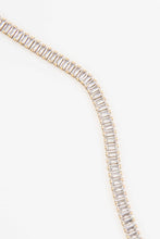 Load image into Gallery viewer, Baguette Stone Tennis Bracelet
