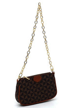 Load image into Gallery viewer, PM Monogram 2-in-1 Crossbody Bag
