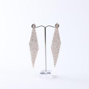 RHOMBUS DANGLE EARRING