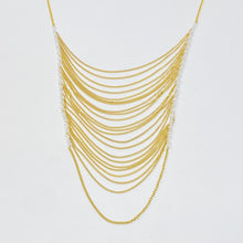 Load image into Gallery viewer, Arched Chain Drop Necklace
