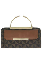 Load image into Gallery viewer, PM Monogram Crossbody Bag Clutch Wallet
