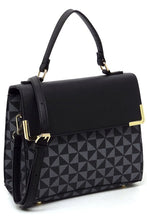 Load image into Gallery viewer, PM Monogram Top Handle Satchel
