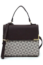 Load image into Gallery viewer, PM Monogram Top Handle Satchel
