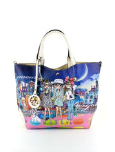 Load image into Gallery viewer, LANY FRENCH GIRLS IN THE CITY MINI TOTE
