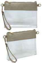 Load image into Gallery viewer, Fashion See Thru Transparent Clutch Crossbody Bag
