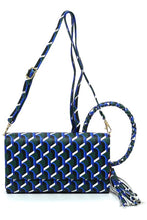 Load image into Gallery viewer, SL Monogram Cuff Handle Clutch Crossbody Bag
