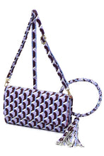 Load image into Gallery viewer, SL Monogram Cuff Handle Clutch Crossbody Bag
