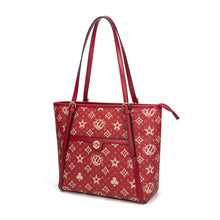 Load image into Gallery viewer, LANY MONOGRAMMED CLASSIC TOTE w/ WALLET SET
