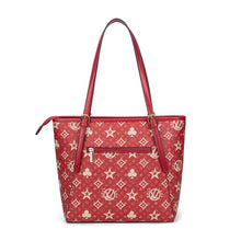 Load image into Gallery viewer, LANY MONOGRAMMED CLASSIC TOTE w/ WALLET SET
