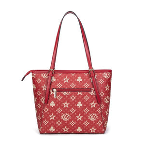 LANY MONOGRAMMED CLASSIC TOTE w/ WALLET SET