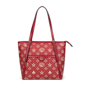 LANY MONOGRAMMED CLASSIC TOTE w/ WALLET SET