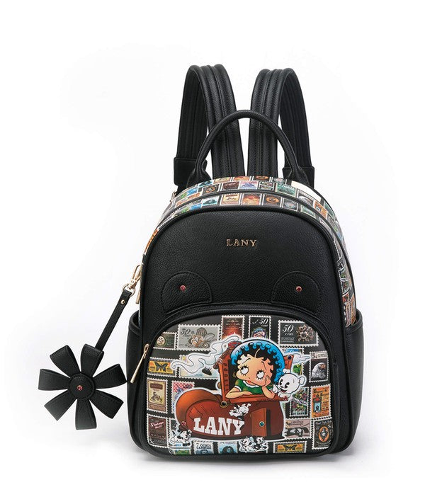 LANY x Betty Boop Little Woman in Shoe Backpack