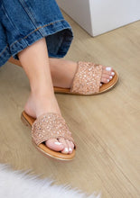 Load image into Gallery viewer, CARLY 1 HINESTONE SANDALS
