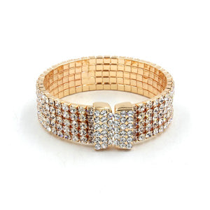 SEMI STRETCH RHINESTONE BRACELET