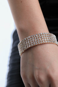 SEMI STRETCH RHINESTONE BRACELET