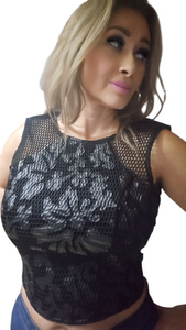 CB1367 Sleeveless top