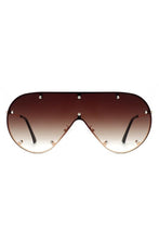 Load image into Gallery viewer, Retro Oversize Aviator Sunglasses

