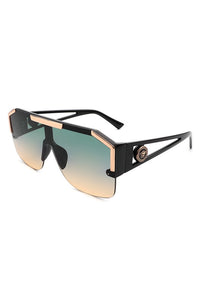 Square Oversize Retro Sunglasses