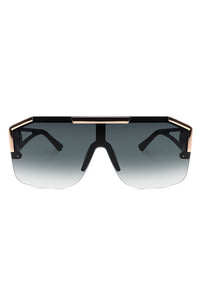 Square Oversize Retro Sunglasses