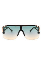 Load image into Gallery viewer, Square Oversize Retro Sunglasses
