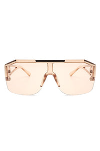 Square Oversize Retro Sunglasses