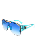Load image into Gallery viewer, Square Oversize Retro Sunglasses
