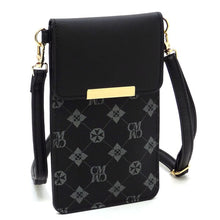 Load image into Gallery viewer, CM Monogram Cell Phone Purse Crossbody Bag
